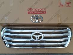 Решетка радиатора. Toyota Land Cruiser, GRJ200, J200, URJ200, URJ202, URJ202W, UZJ200, UZJ200W, VDJ200