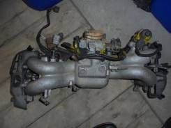 Коллектор впускной. Subaru: Legacy B4, Legacy Lancaster, Outback, Legacy, Impreza WRX, Impreza WRX STI, Forester, Impreza, Exiga Двигатель EJ25
