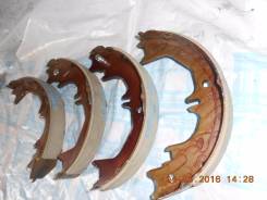 Колодка тормозная. Toyota Land Cruiser, FZJ105, HDJ100, HDJ100L, HDJ101, HDJ101K, HZJ105, HZJ105L, UZJ100, UZJ100L Двигатели: 1FZFE, 1HZ, 1HZZ