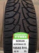 Nokian Nordman RS. Зимние, без шипов, 2016 год, без износа, 1 шт