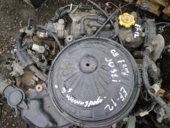 Двигатель в сборе. Subaru Justy Двигатель EF12