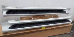 Подножка. Toyota Land Cruiser Prado, TRJ125, TRJ12, GDJ150W, GDJ151W, TRJ120, KDJ150L, GRJ150W, TRJ120W, GRJ151W, TRJ150W, GDJ150L, TRJ125W, GRJ150L