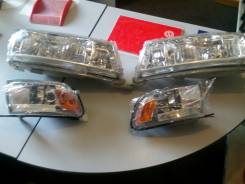 Фара. Toyota Chaser, SX90, LX90, GX90, JZX90, JZX91, JZX93 Двигатели: 1JZGE, 2JZGE, 1GFE, 1JZGTE, 2LTE, 4SFE