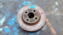 Диск тормозной. Toyota: Vios, Vitz, Prius C, Corolla Axio, iQ, Porte, Passo Sette, Probox, EQ EV, Yaris, Spade, Corolla Fielder, Succeed, Aqua, Belta...