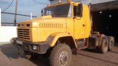 Краз 6443. Продаётся тягач -080 с п/п маз 9386 2006г. в. в Усть-куте, 14 800 куб. см., 59 000 кг.
