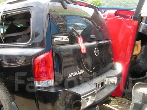 Nissan Armada. A60, VK56DE ����