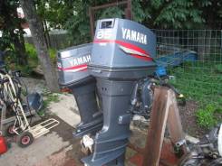 Yamaha. 85,00 л.с., 2х тактный, бензин, нога X (635 мм), Год: 2000 год