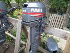 Yamaha. 25,00 л.с., 2х тактный, бензин, Год: 2006 год
