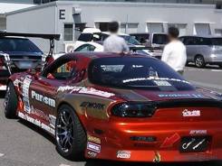 Расширитель крыла. Mazda RX-7, FD3S Mazda Efini RX-7, FD3S