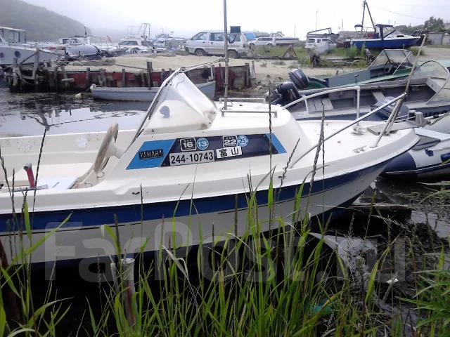 Yamaha Fish 17. ��������� ���������, ������ ����