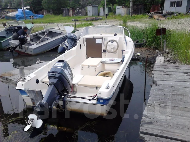 Yamaha Fish 17. ��������� ���������, ������ ����