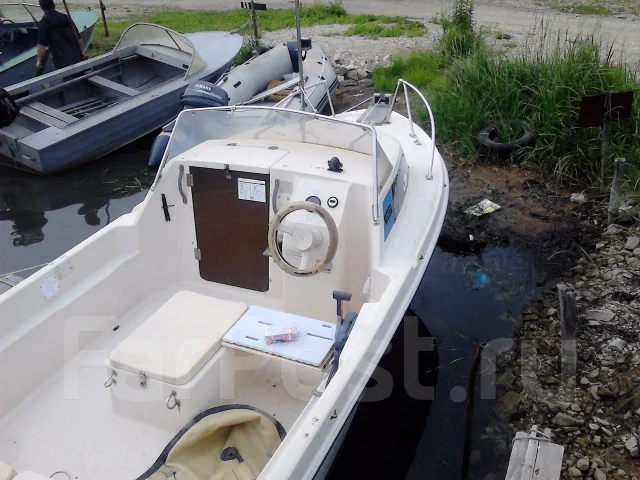 Yamaha Fish 17. ��������� ���������, ������ ����
