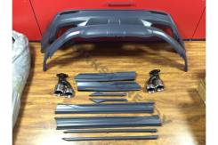Обвес кузова аэродинамический. Lexus NX200t, ZGZ15L, AGZ10, AGZ15, AGZ15L Lexus NX300h, AYZ15, AGZ15L, AYZ10, ZGZ15L Lexus NX200, ZGZ10, ZGZ15 Lexus N...