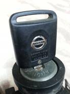 Замок зажигания. Nissan Tino Nissan Stagea, M35 Nissan Primera, P12E Двигатели: QG18DE, SR20DE, VQ35DE, QG16DE, YD22DDT, F9Q, QR20DE