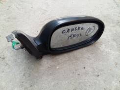 Зеркало заднего вида боковое. Nissan Sunny