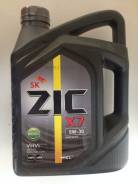 ZIC X7 LS. Вязкость 5W-30, синтетическое