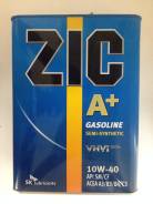 ZIC A+. Вязкость 10W-40, полусинтетическое