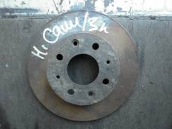 Диск тормозной. Nissan: Langley, Laurel Spirit, Presea, Sunny California, Pulsar, Sunny, AD, Liberta Villa, Wingroad Двигатели: E15S, CD17, E15E, GA15...