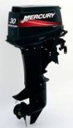 Mercury. 30,00 л.с., 2-тактный, бензиновый, нога S (381 мм), Год: 2016 год
