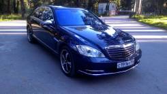 Mercedes-Benz S-Class. автомат, 4wd, 5.5 (388 л.с.), бензин, 212 тыс. км