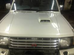 Планка под фары. Mitsubishi Delica Mitsubishi Challenger Mitsubishi Pajero Двигатель 4M40