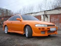Обвес кузова аэродинамический. Toyota Corolla Levin, AE101. Под заказ
