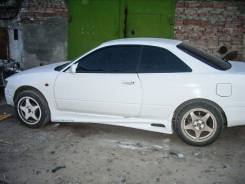Порог пластиковый. Toyota Corolla Levin, AE111. Под заказ