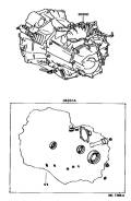 Ремкомплект коробки переключения передач. Toyota: Hilux Surf, Cresta, Verossa, Hiace, Hilux, Land Cruiser Prado, Dyna, Coaster, Toyoace, T.U.V, T100...