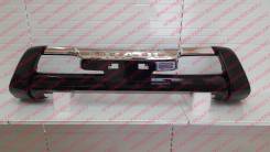 Накладка на бампер. Toyota Land Cruiser Prado, GDJ150L, GRJ151, GDJ150W, GRJ150, GDJ151W, GRJ150L, TRJ150, KDJ150L, GRJ150W, GRJ151W, TRJ150W