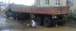 Камаз 5410. Продам Прицеп СЗАП 9м Обмен на легковое АВТО, 12 000 куб. см., 30 000 кг.