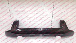 Накладка на бампер. Toyota Land Cruiser Prado, TRJ125, TRJ12, GDJ150W, GDJ151W, TRJ150, TRJ120, KDJ150L, GRJ150W, TRJ120W, GRJ151W, TRJ150W, GDJ150L...