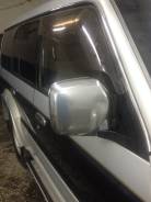 Зеркало заднего вида боковое. Mitsubishi Pajero, V46W, V46WG