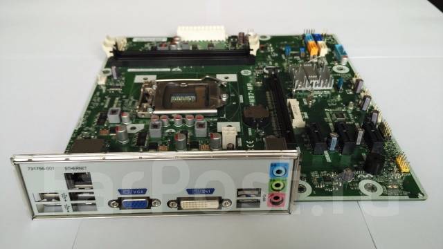 Материнская плата HP IPM87-MP LGA1150 под Haswell, HP IMP87-MP, в ...