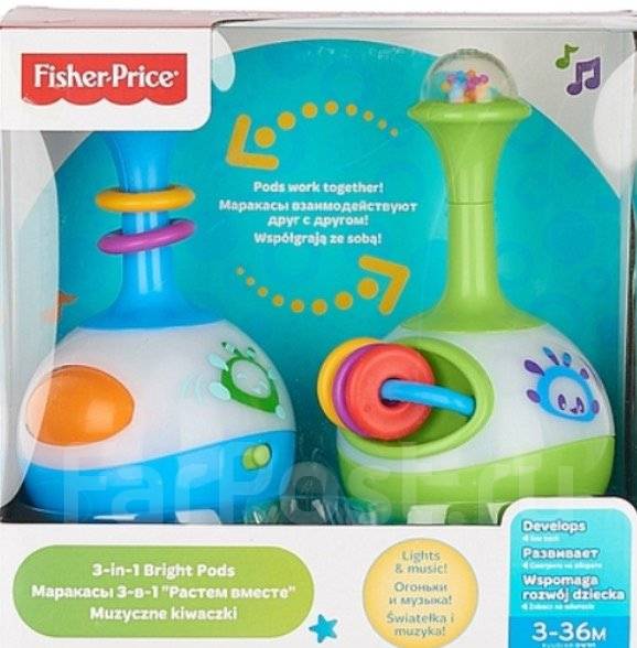 Fisher price best sale bright pods