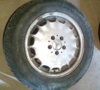Mercedes. 7.5x16, 5x112.00, ET51, ЦО 66,0 мм.