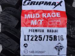 Gripmax Mud Rage M/T. Грязь MT, 2014 год, без износа, 2 шт