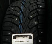 Gislaved Nord Frost 100. Зимние, без шипов, 2015 год, без износа, 1 шт