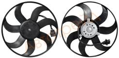 Диффузор радиатора VOLKSWAGEN POLO SEDAN 10-/AUDI A1 10-/SEAT IBIZA 08-/SKODA FABIA/ROOMSTER 10- SAT ST-VWP6-201-0
