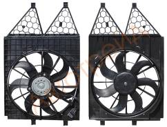 Диффузор радиатора в сборе VOLKSWAGEN POLO SEDAN 10-/AUDI A1 10-/SEAT IBIZA 08-/SKODA FABIA/ROOMSTER SAT ST-VWP6-201-A0