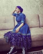 Платья джинсовые. 42