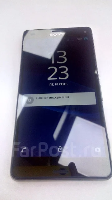 Sony Xperia Z3 Compact. �/� ����