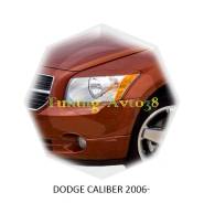 Накладка на фару. Dodge Caliber, PM Двигатели: EBA, ECD, ECE, ECN, ED3, ED4, EDG
