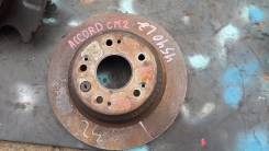 Диск тормозной. Honda: Legend, Odyssey, Accord, Accord Tourer, Stepwgn Двигатели: C35A1, C35A2, C35A3, C35A4, K20A6, K24A3, N22A1, K20Z2