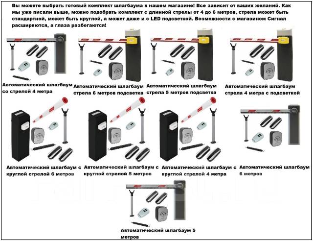 Защита тумбы шлагбаума стойки