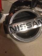 Эмблема. Nissan Teana Двигатели: VQ35DE, QR25DE, VQ25DE