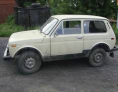 Лада 2121 4x4 Нива
