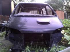 Капот. Mitsubishi Delica, PD8W, PF8W, PE8W Двигатель 4M40