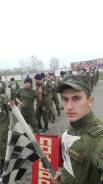 Военнослужащий по контракту. Средне-специальное образование, опыт работы 7 месяцев