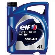 Elf Evolution. Вязкость 5W40, синтетическое