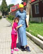 Платья джинсовые. 42